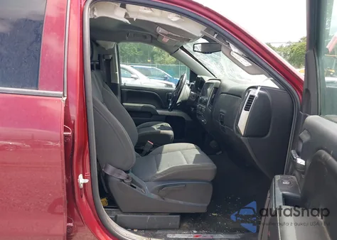 2017 Chevrolet Silverado 1500 2Lt from USA, damaged, VIN 1GCVKREC6HZ142951